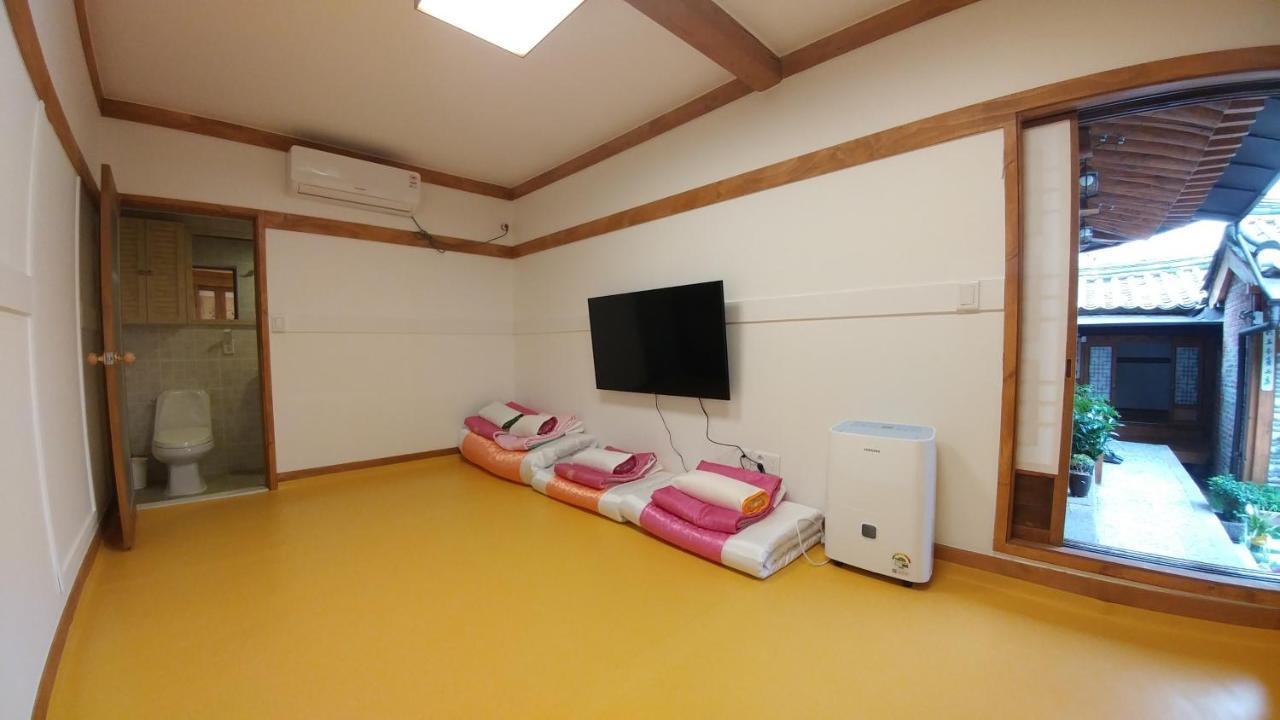Hyosunjae Hanok Guesthouse Seoel Buitenkant foto
