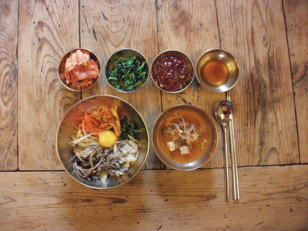 Hyosunjae Hanok Guesthouse Seoel Buitenkant foto